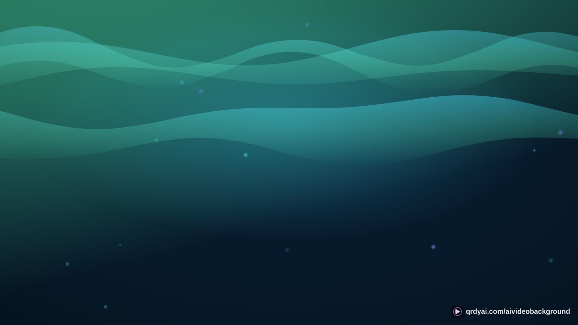 aurora breath landscape loop video background preview