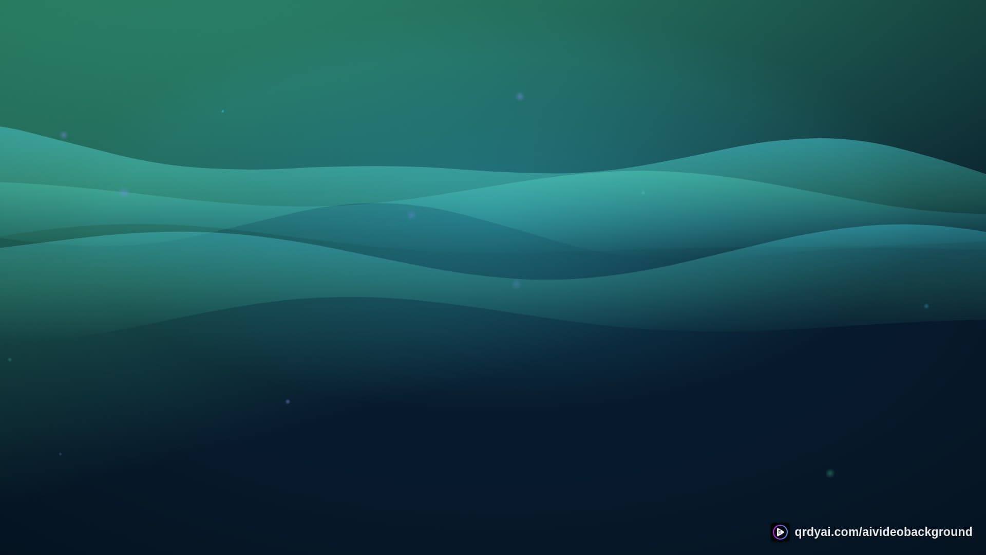 aurora breath landscape loop video background preview