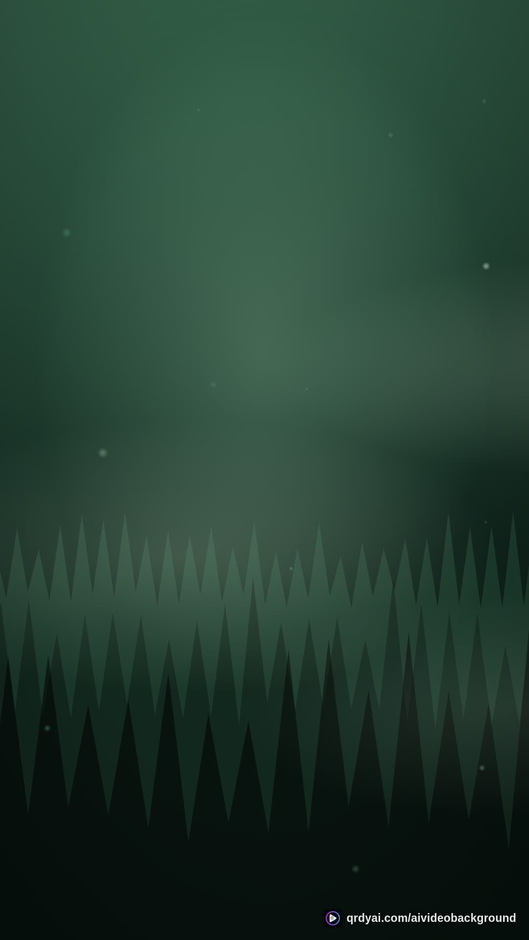 forest mist portrait loop video background preview