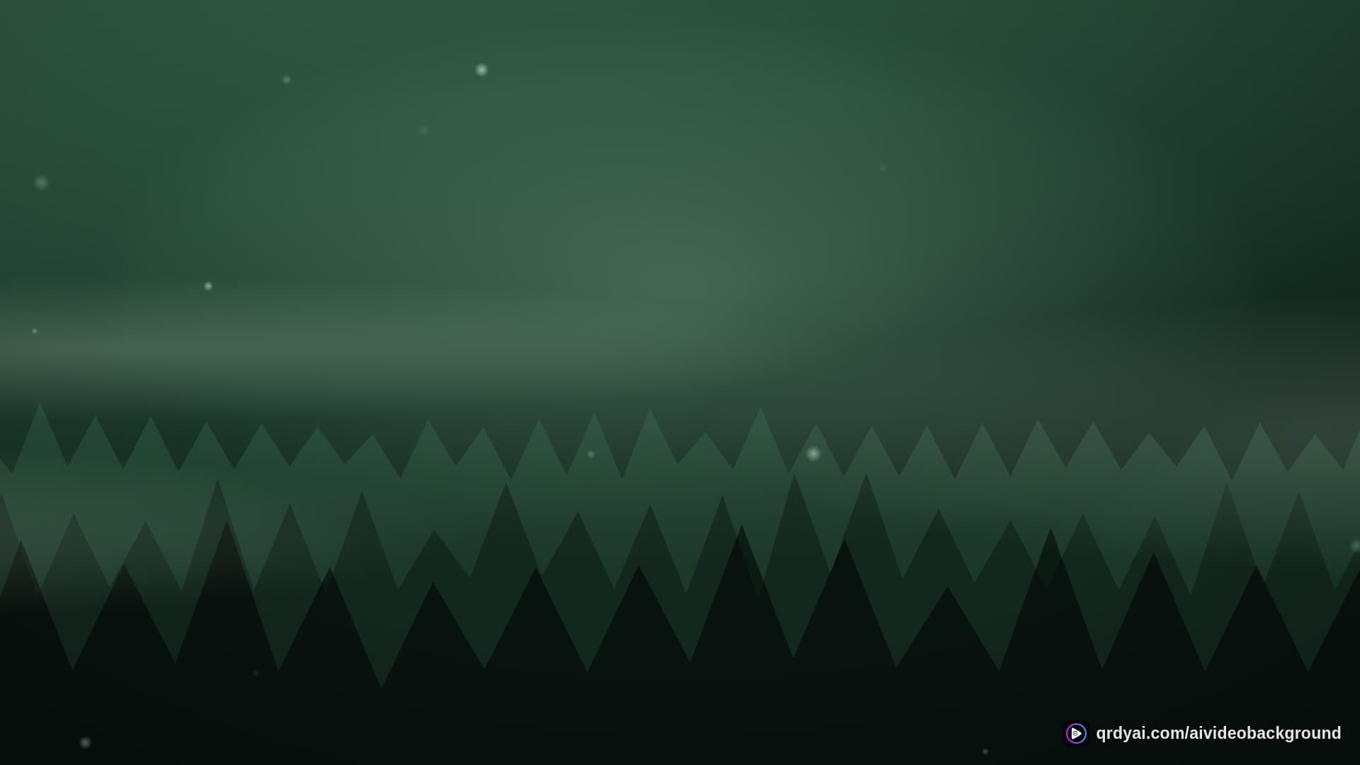 forest mist landscape loop video background preview