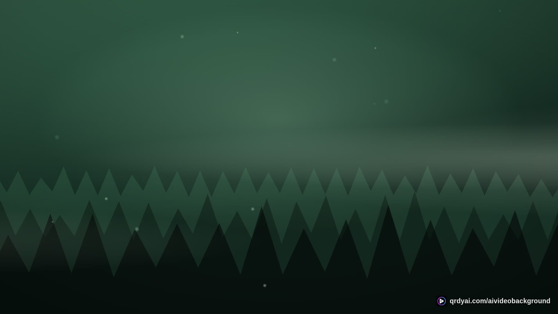 forest mist landscape loop video background preview