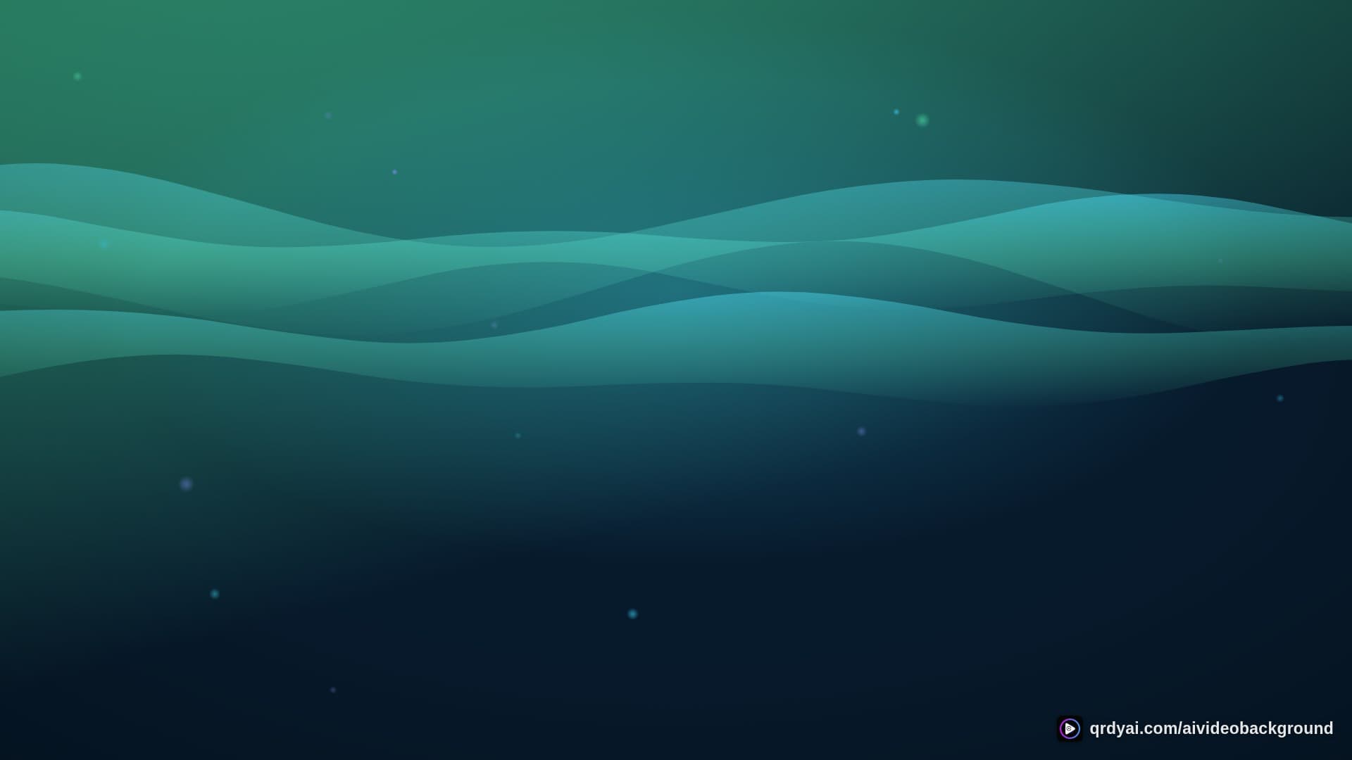 aurora breath landscape loop video background preview