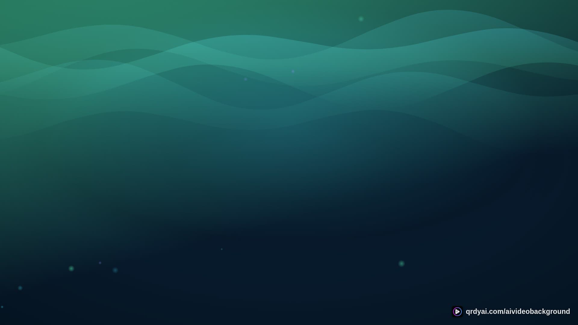 aurora breath landscape loop video background preview