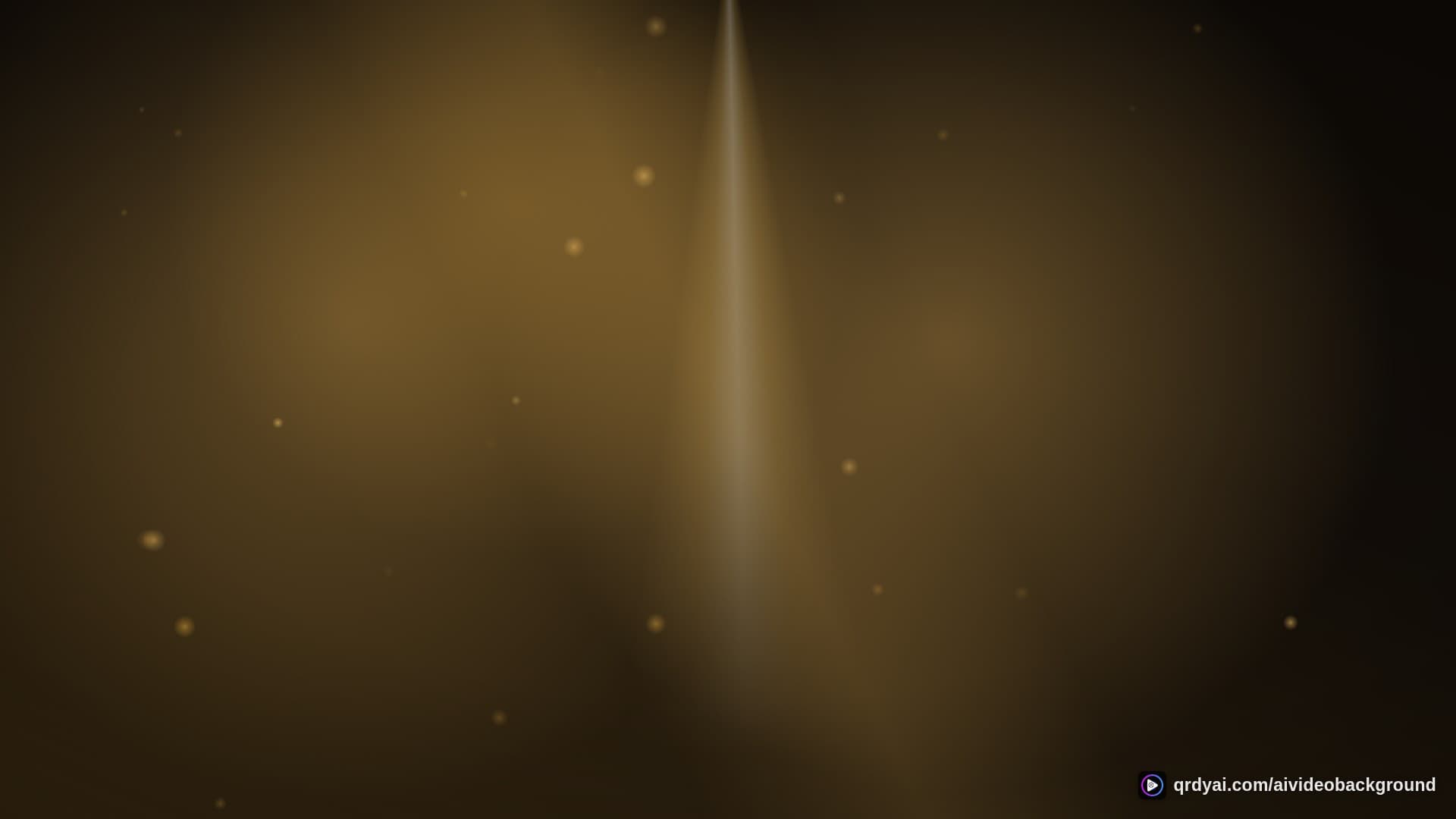 luxe gold landscape loop video background preview