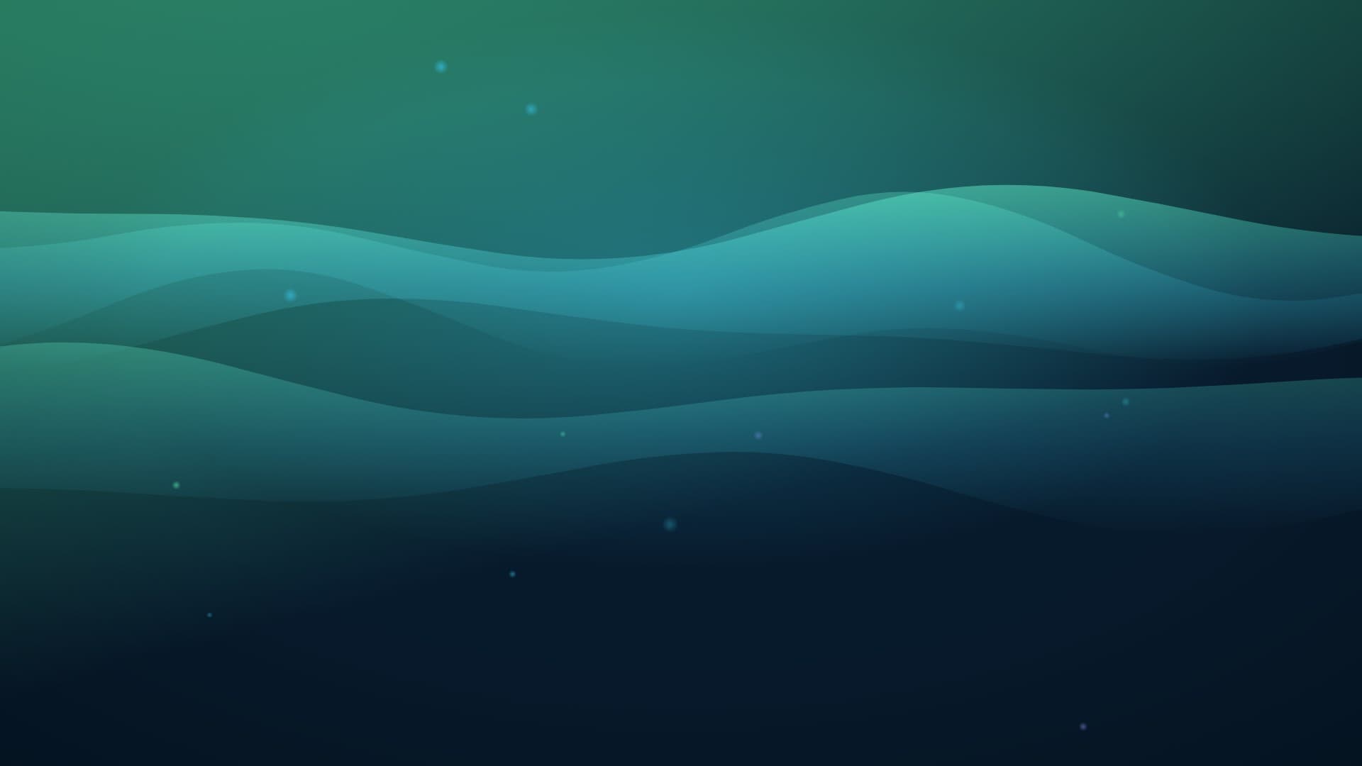 aurora breath landscape loop video background preview