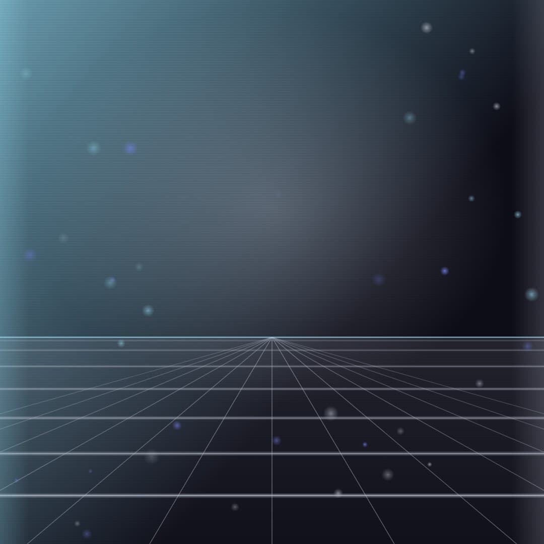 retro y2k chrome square loop video background preview