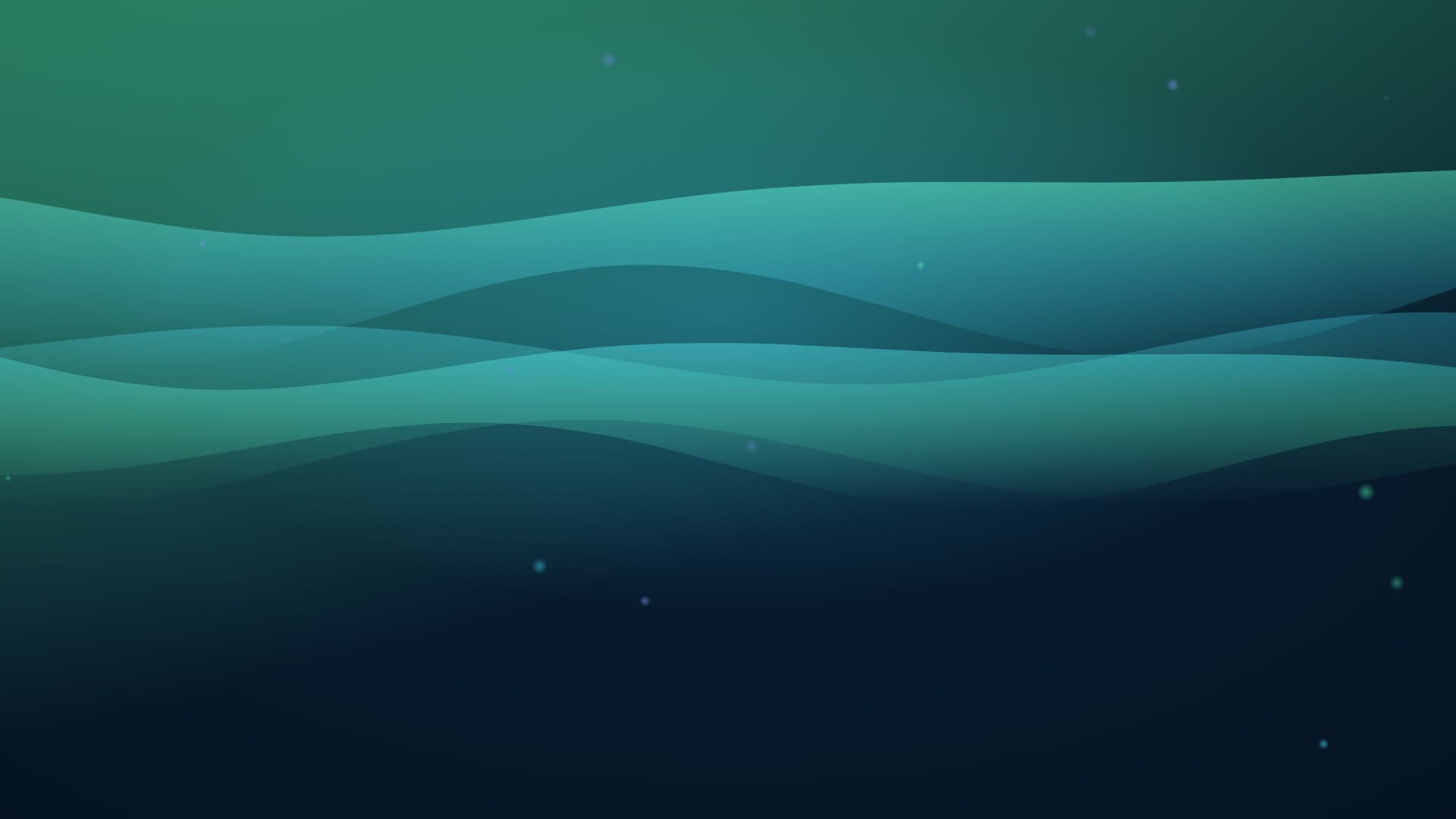 aurora breath landscape loop video background preview