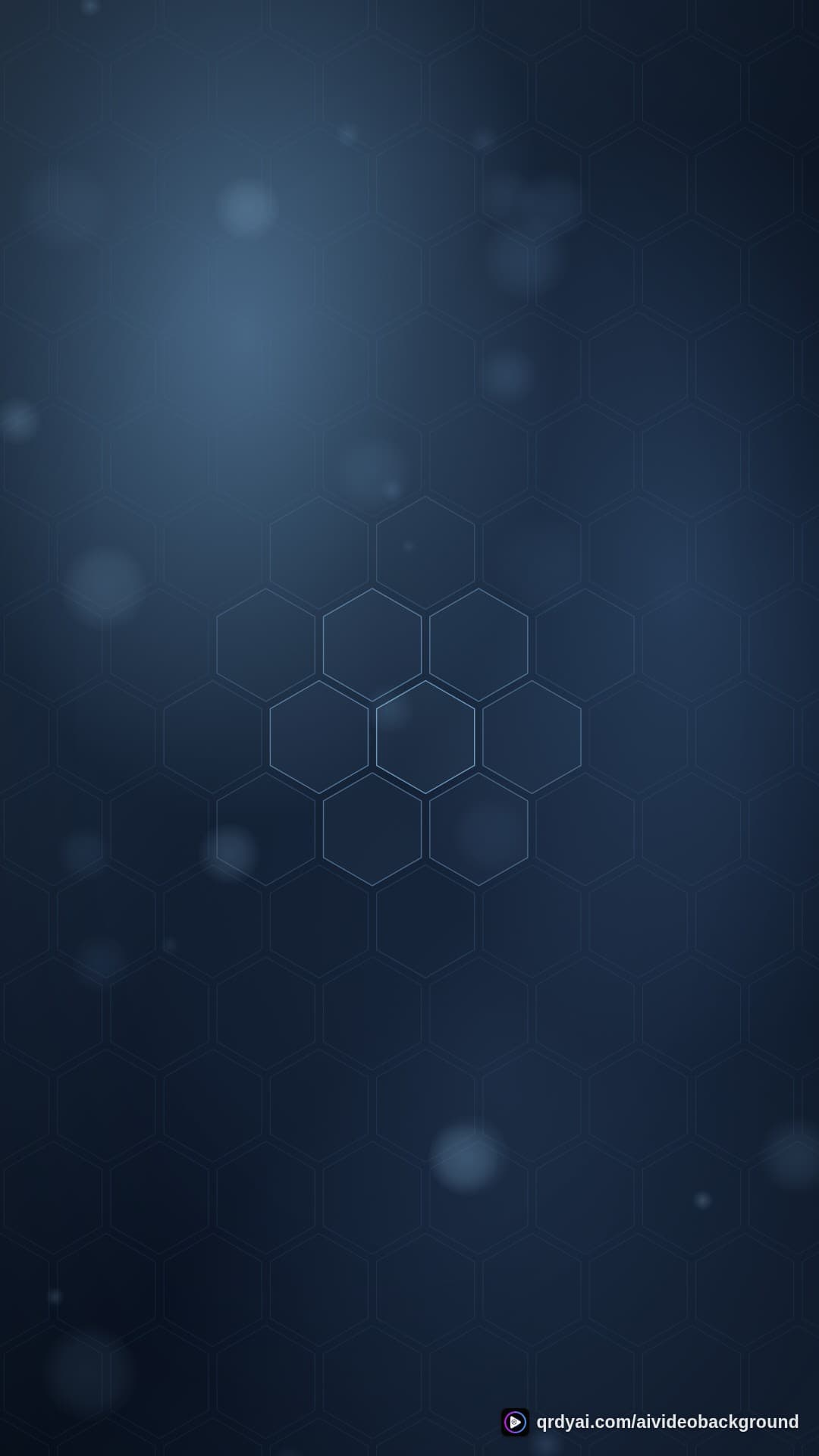 circuit neon lab portrait loop video background preview