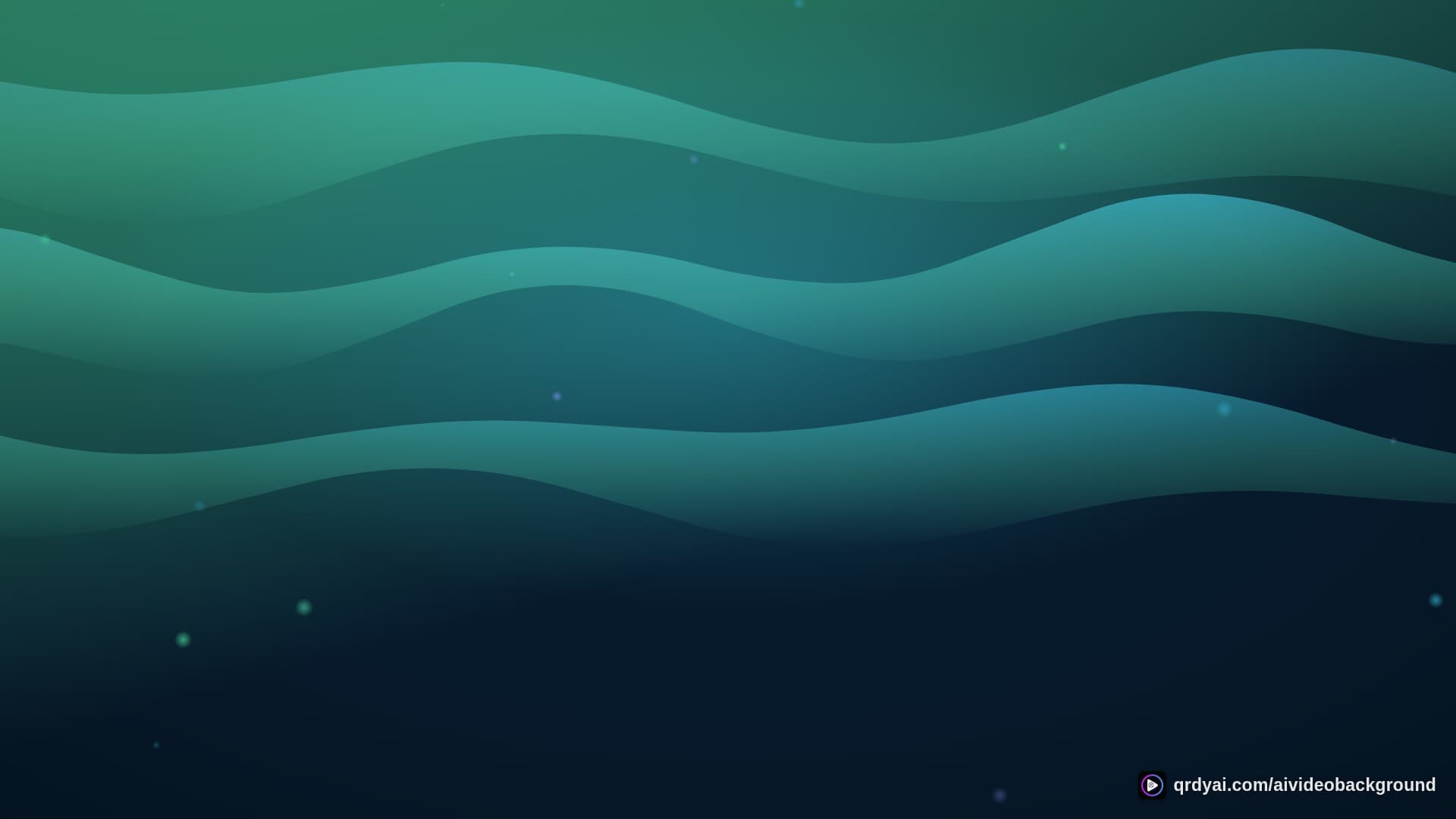 aurora breath landscape loop video background preview