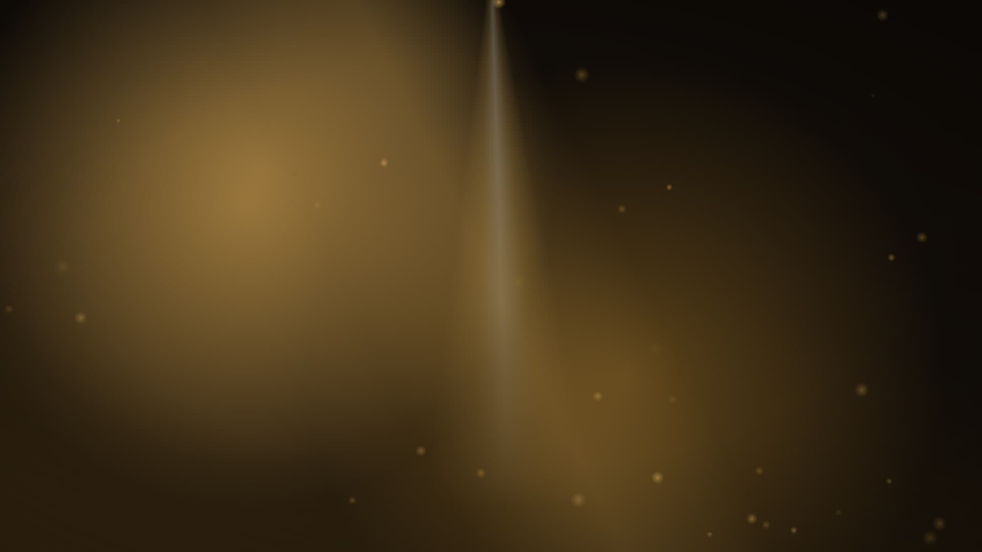 luxe gold landscape loop video background preview