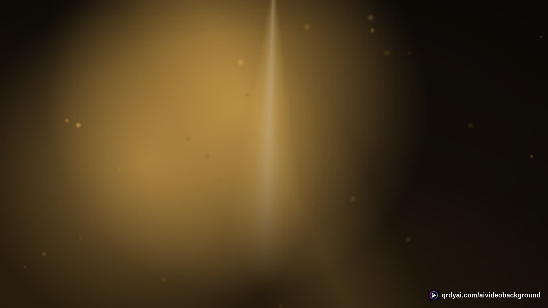 luxe gold landscape loop video background preview