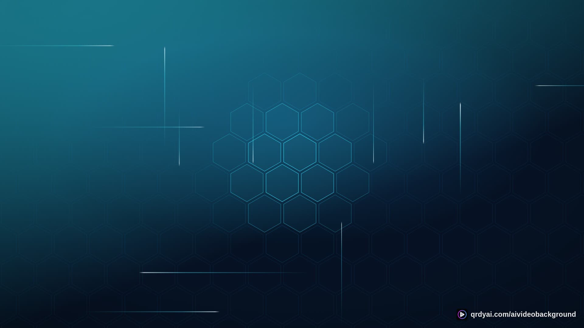 circuit flow landscape loop video background preview