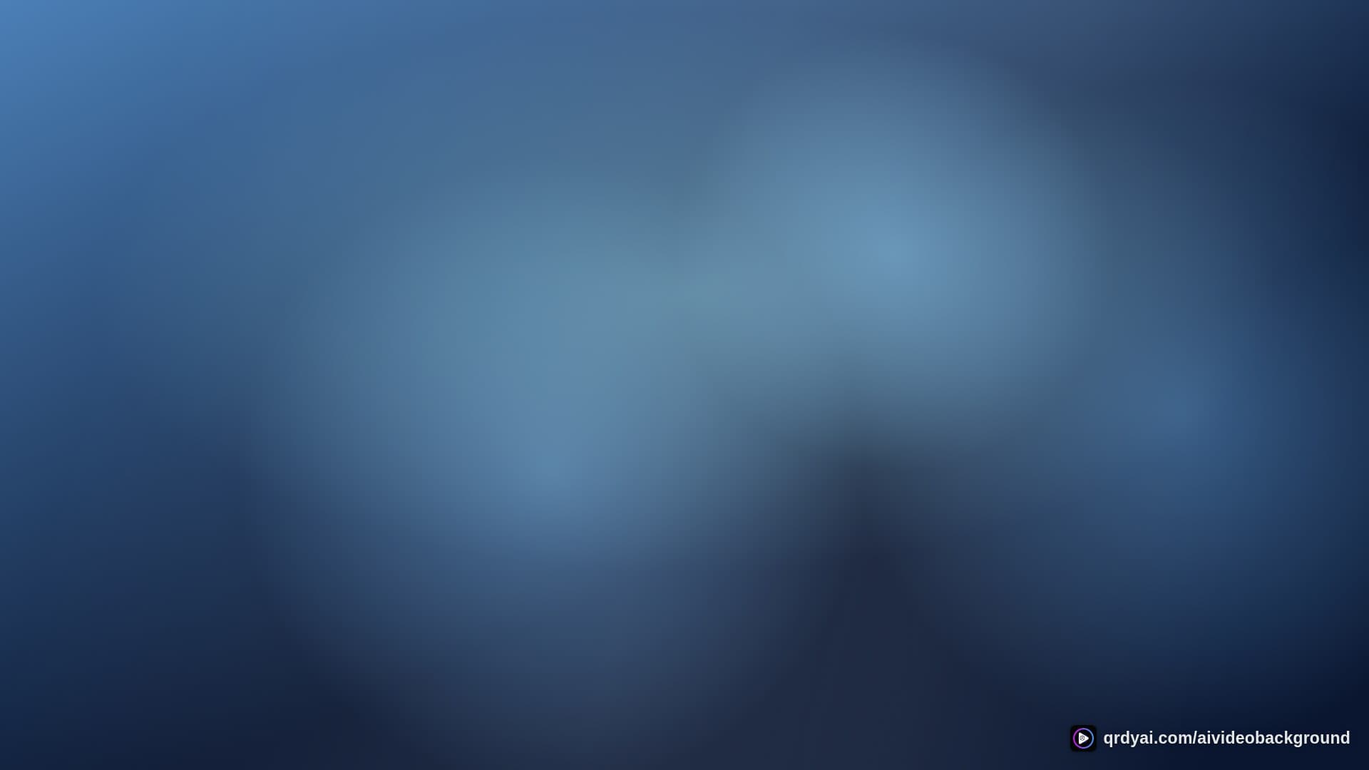 aurora minimal glow landscape loop video background preview