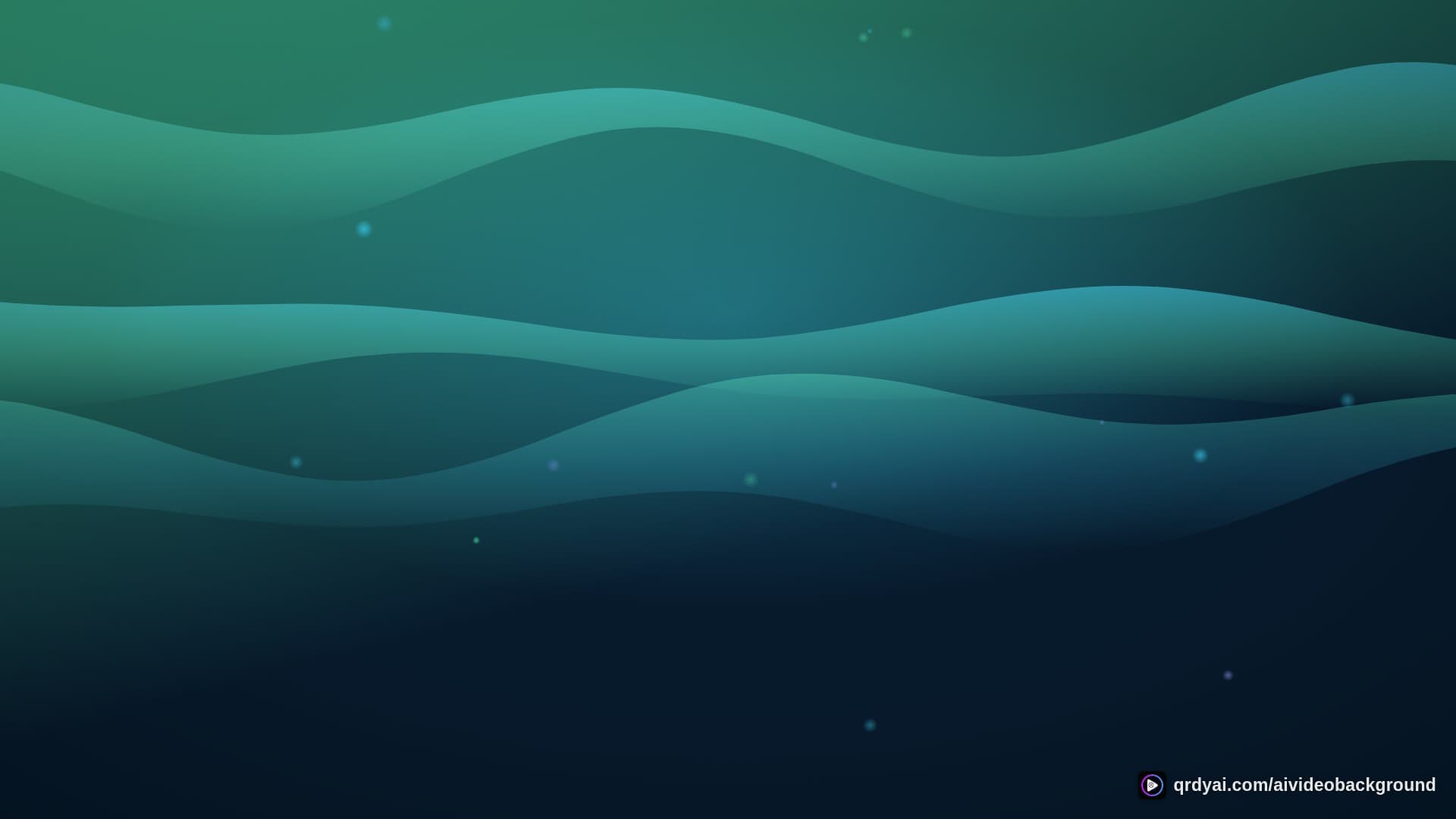aurora breath landscape loop video background preview