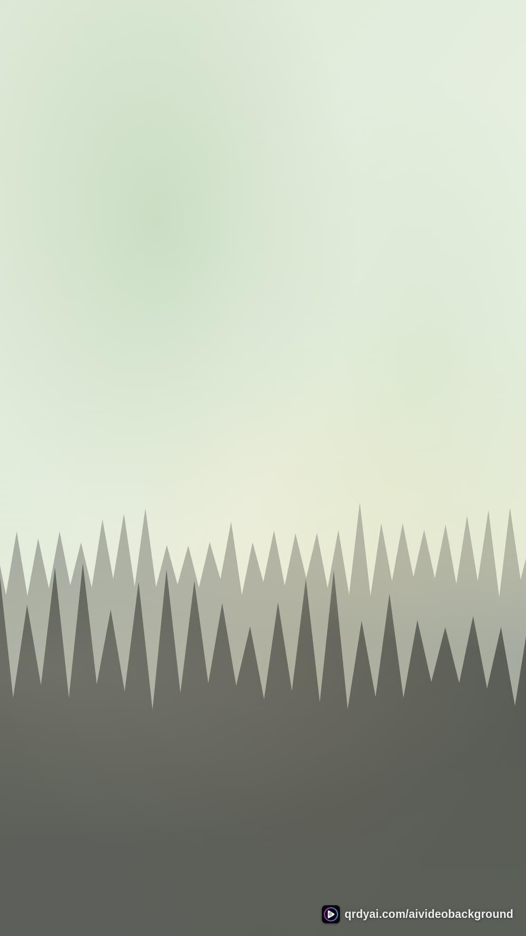 forest dawn portrait loop video background preview