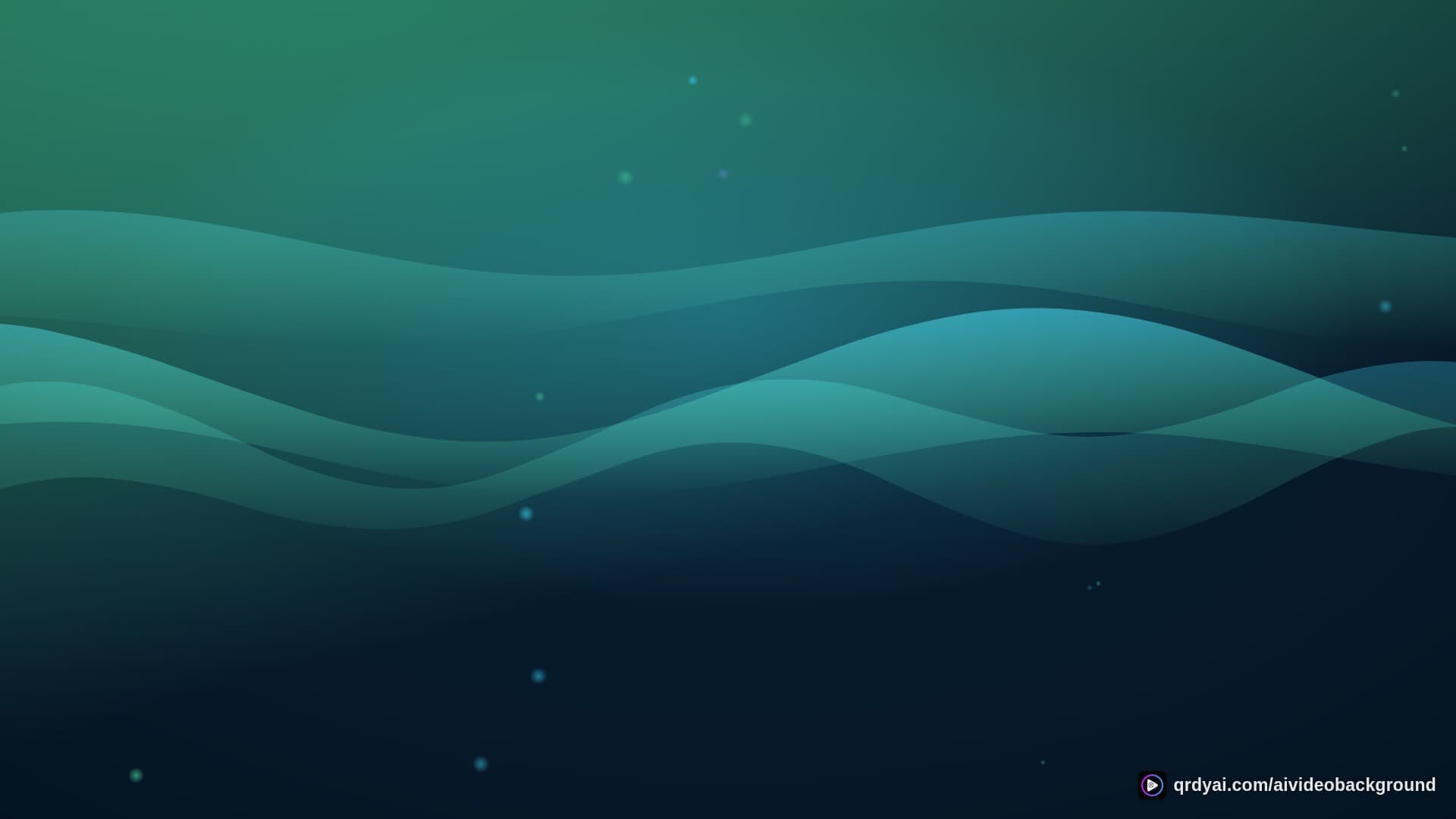 aurora breath landscape loop video background preview