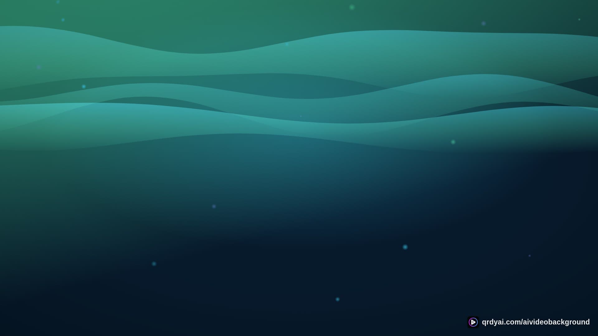 aurora breath landscape loop video background preview