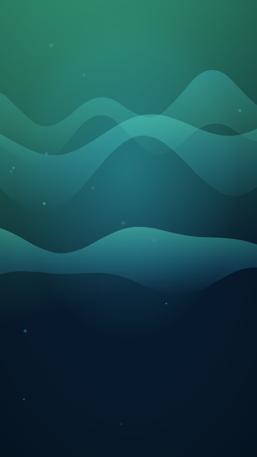 aurora breath portrait loop video background preview