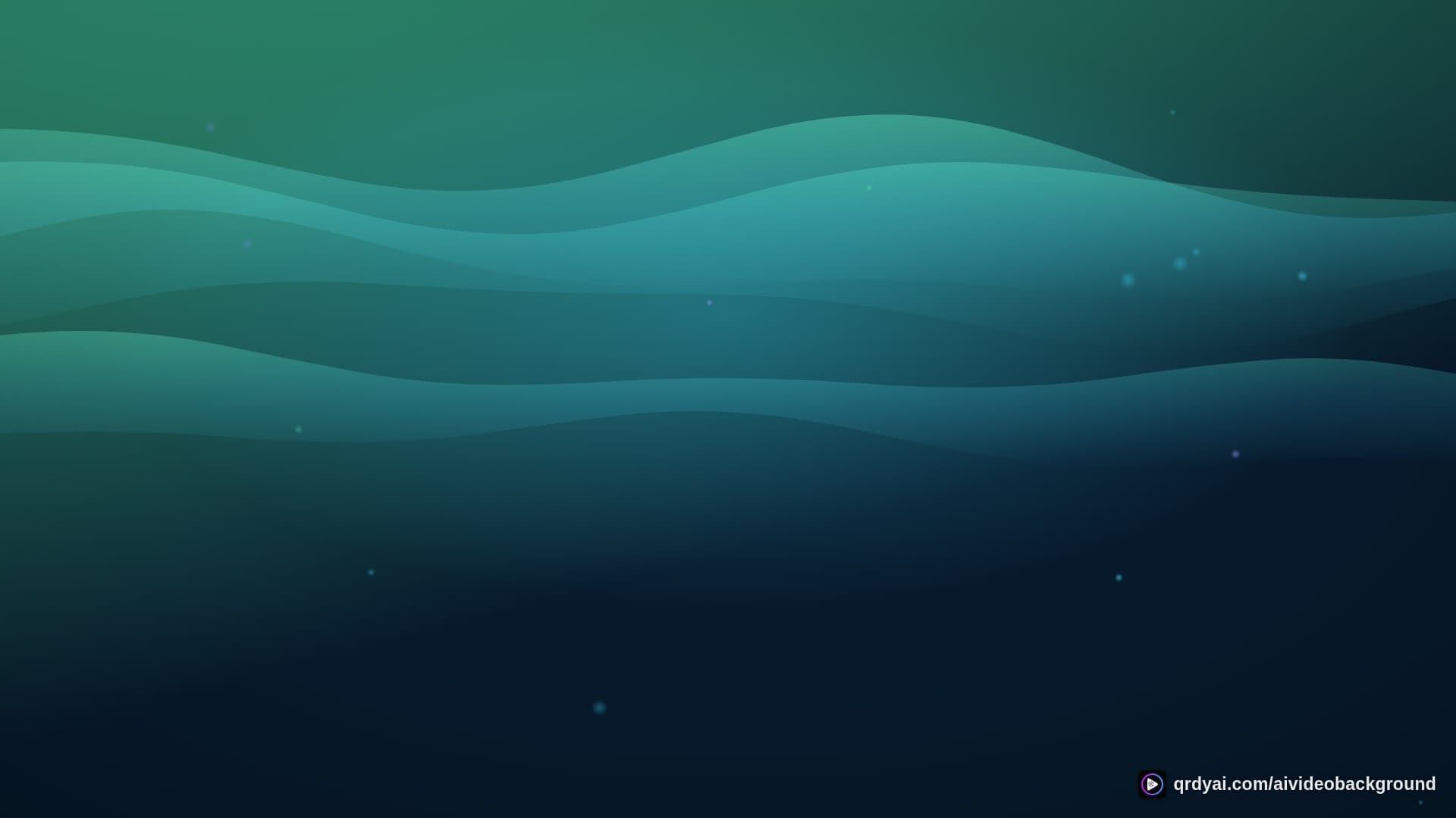 aurora breath landscape loop video background preview