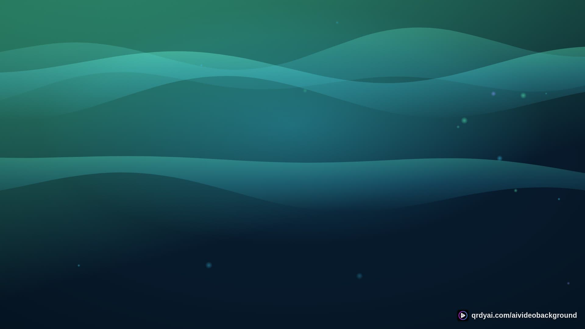 aurora breath landscape loop video background preview