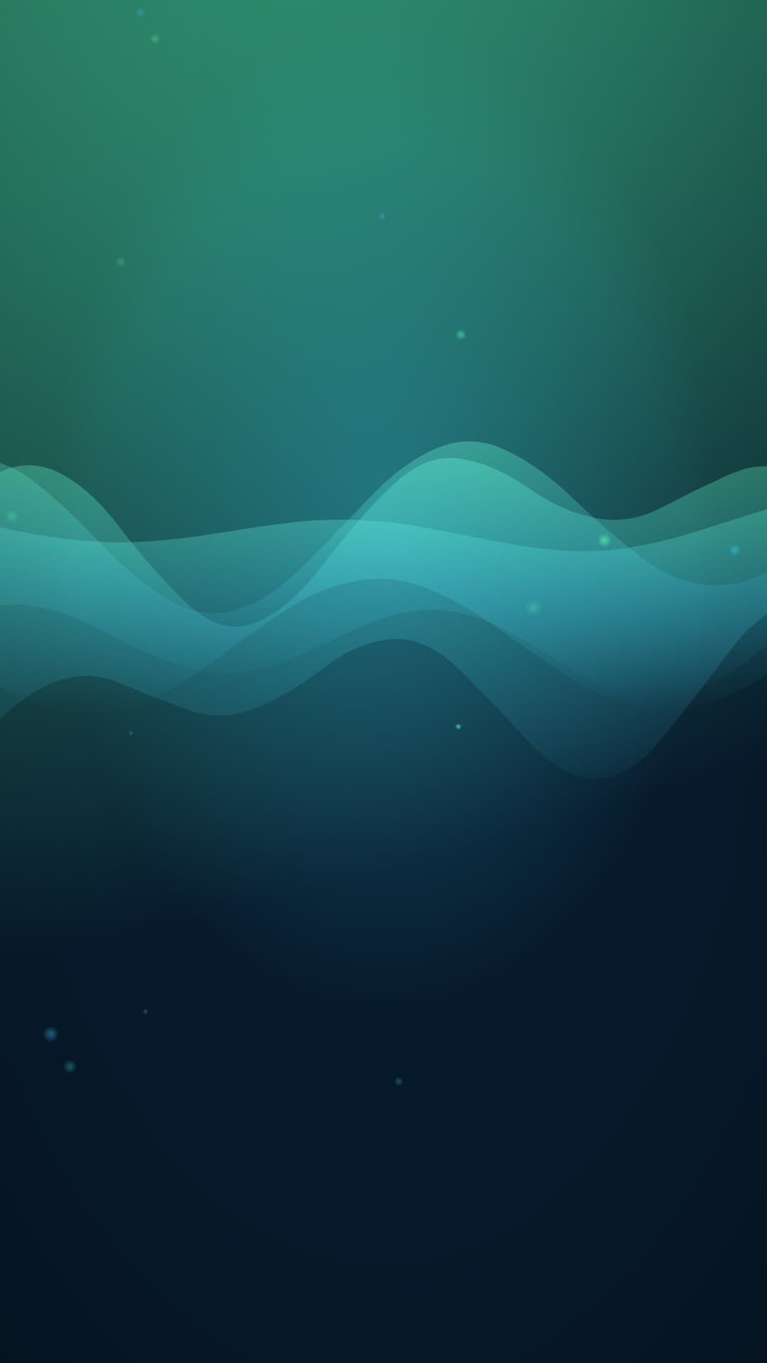 aurora breath portrait loop video background preview