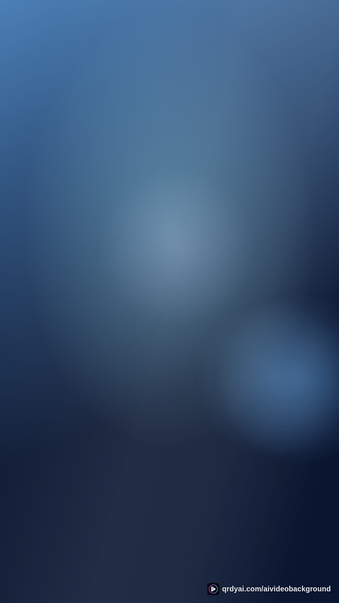 aurora minimal glow portrait loop video background preview