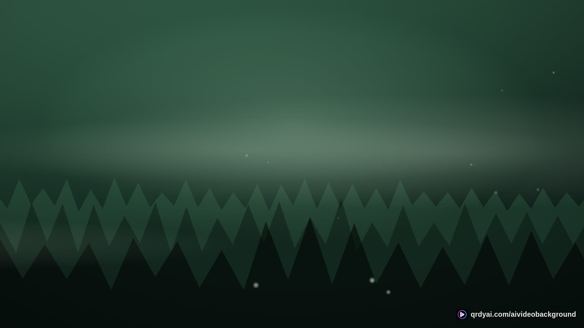 forest mist landscape loop video background preview
