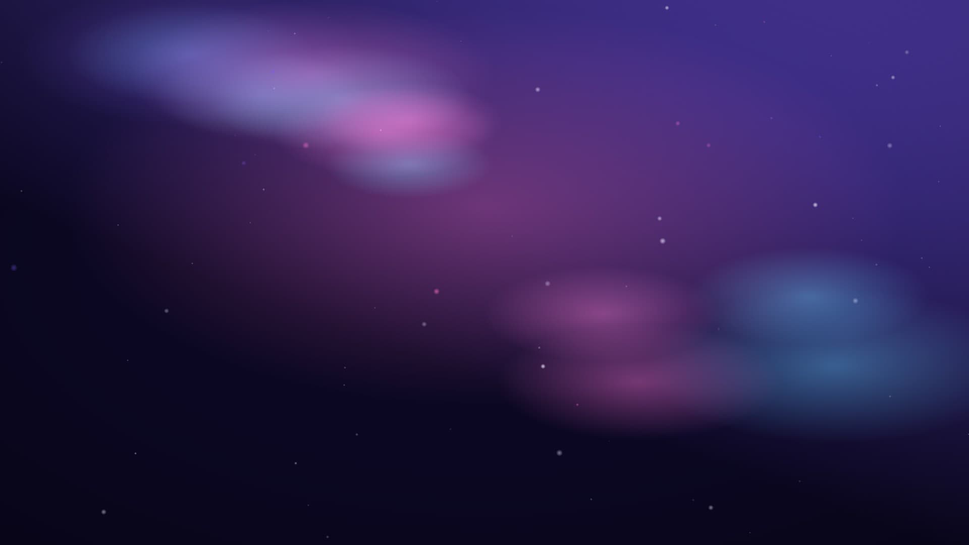 cosmos drift landscape loop video background preview