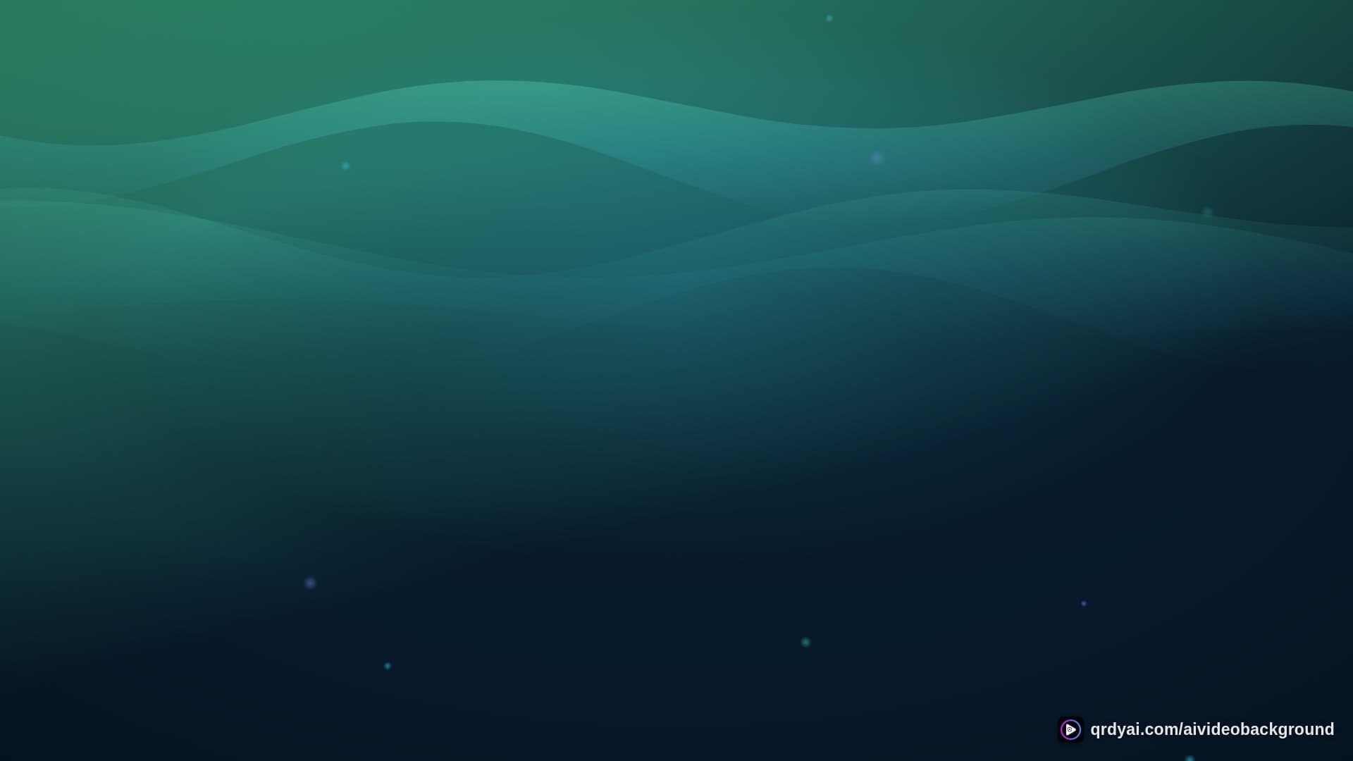 aurora breath landscape loop video background preview