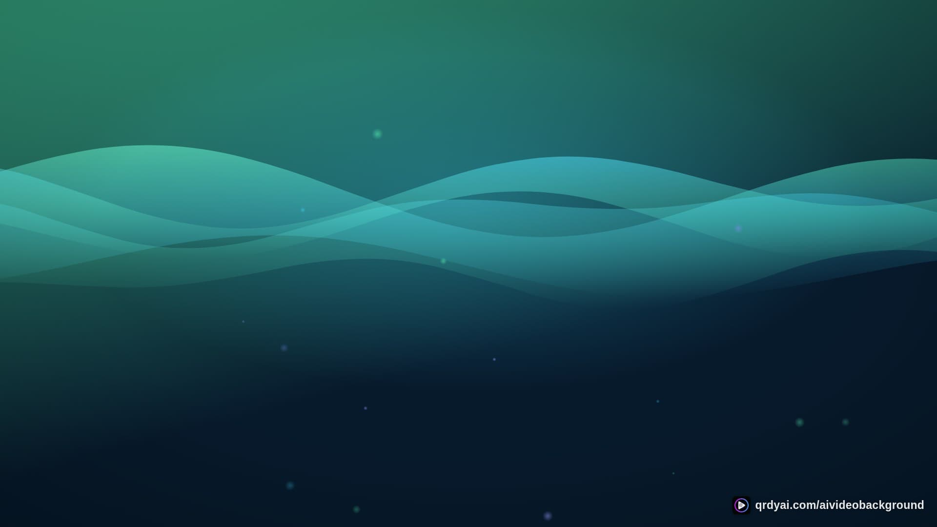 aurora breath landscape loop video background preview