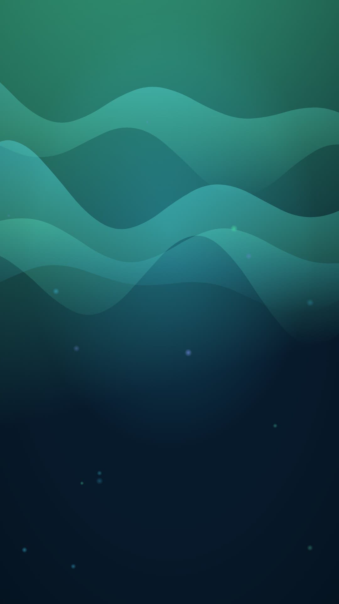 aurora breath portrait loop video background preview