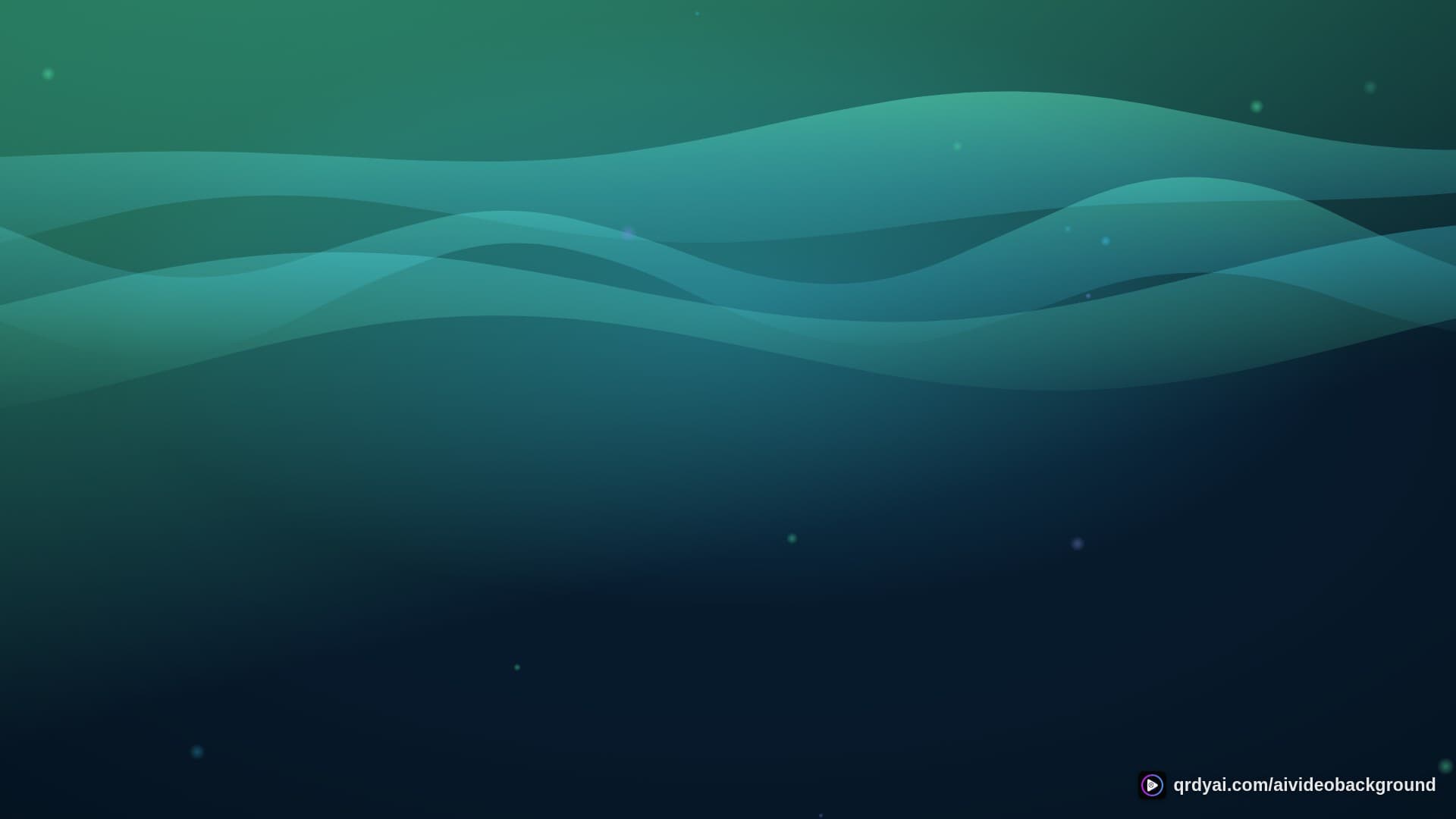 aurora breath landscape loop video background preview