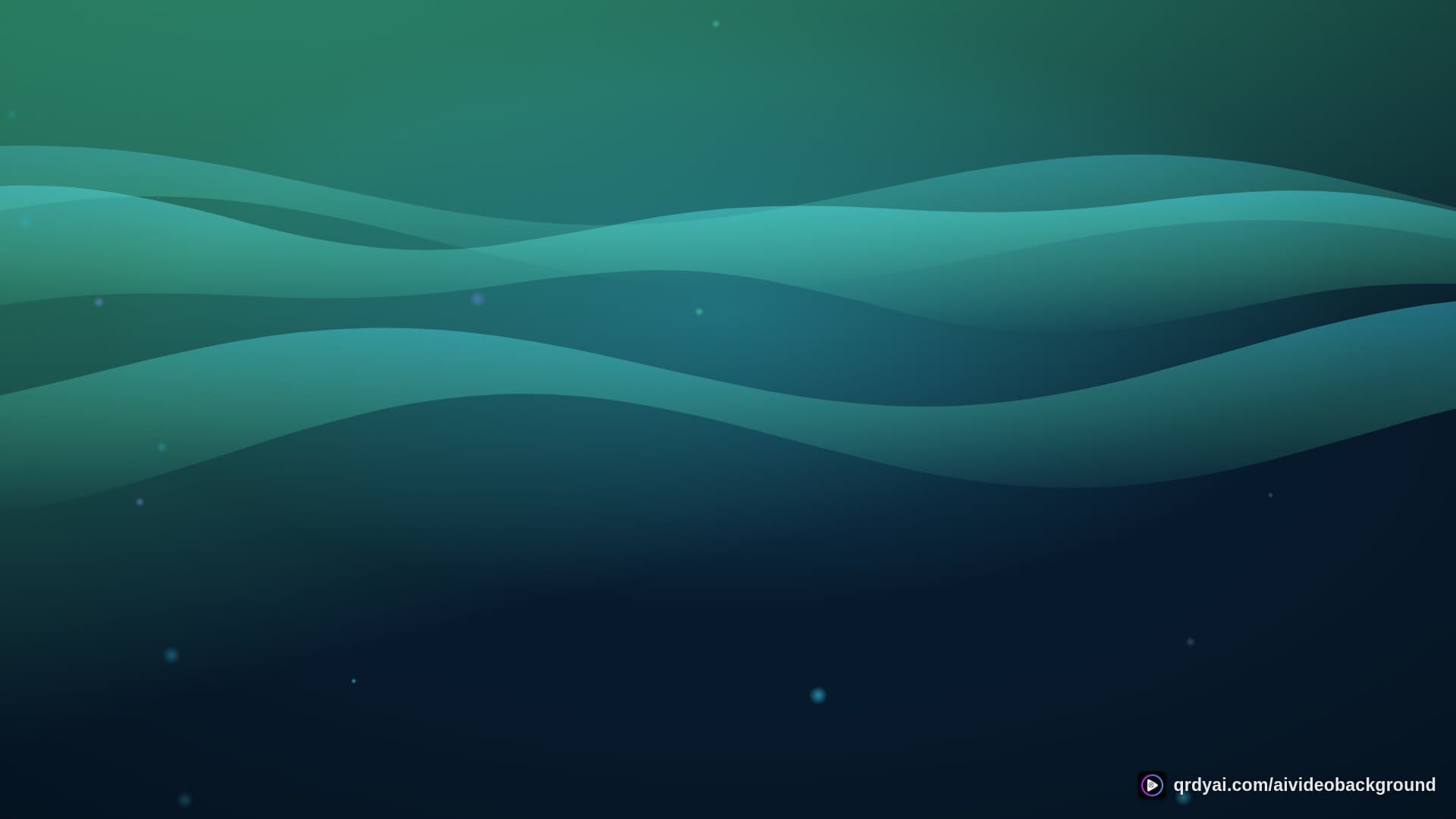 aurora breath landscape loop video background preview