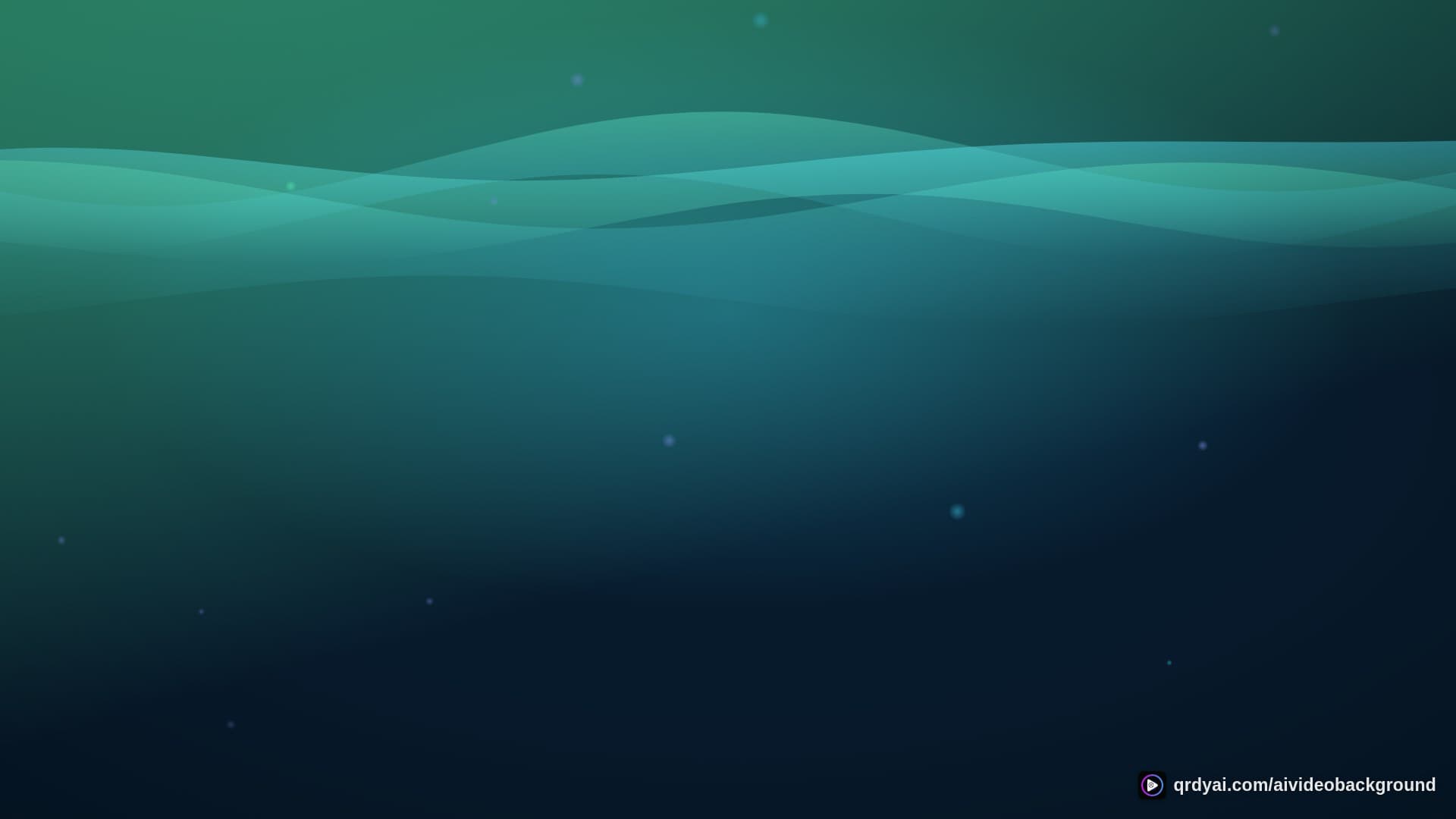 aurora breath landscape loop video background preview
