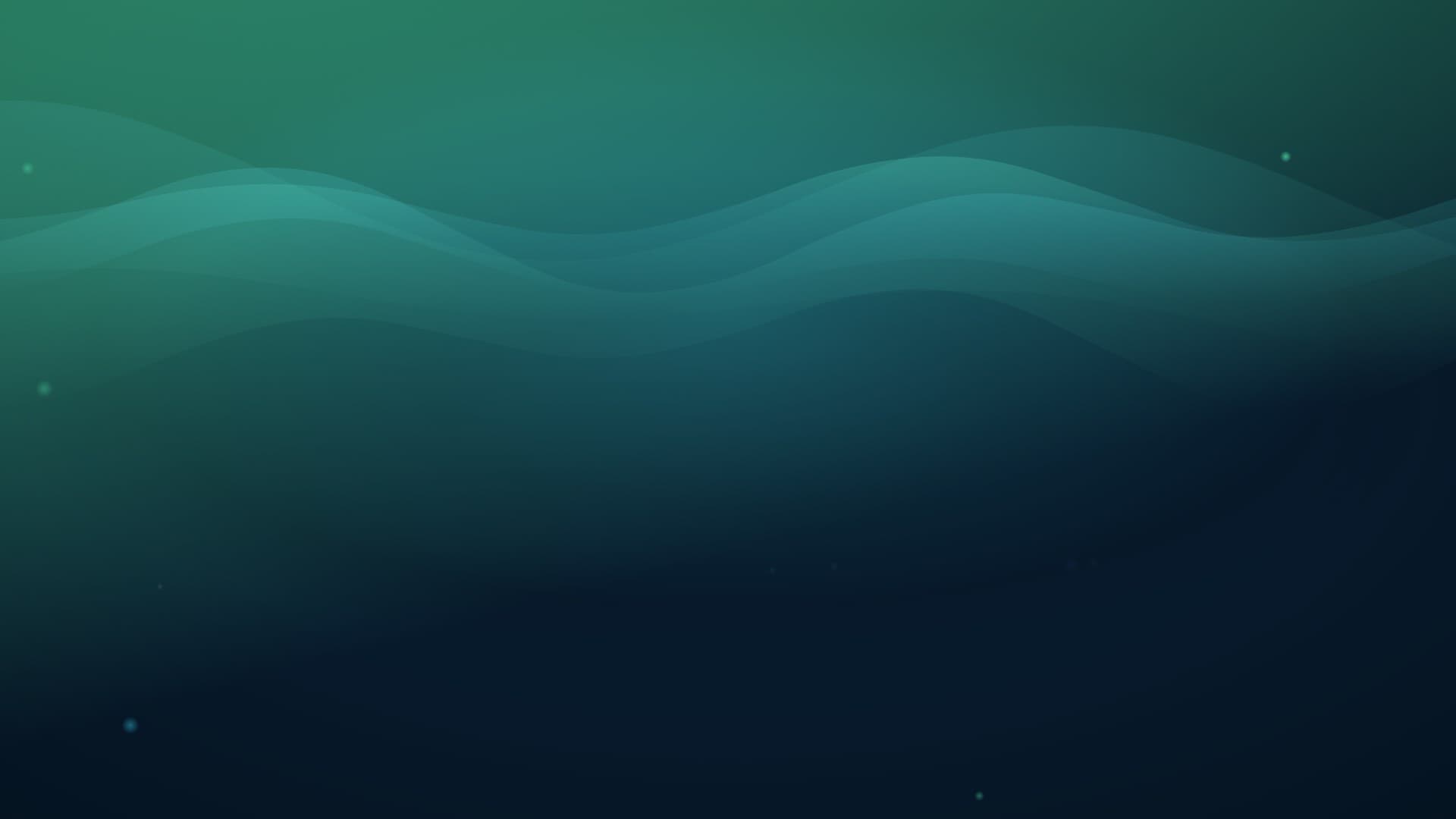 aurora breath landscape loop video background preview