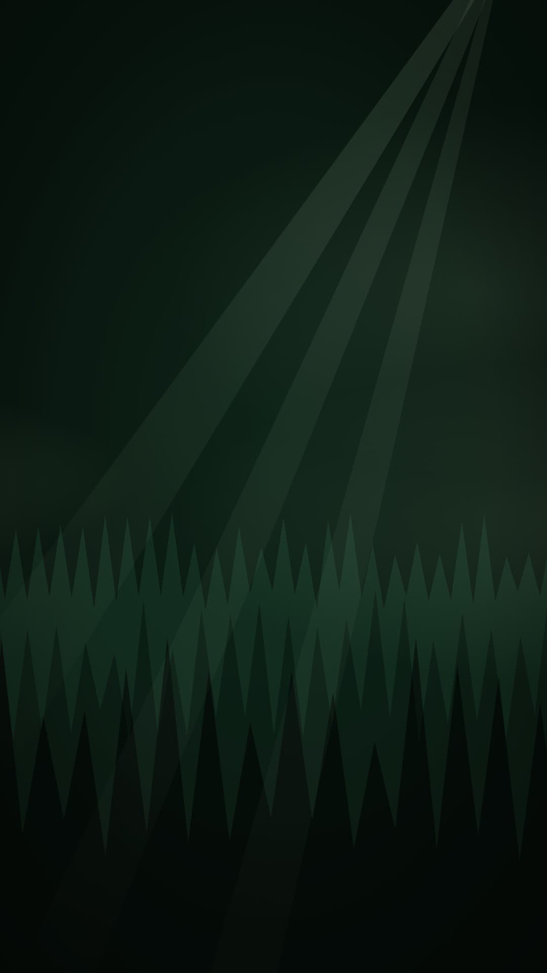 forest deep portrait loop video background preview