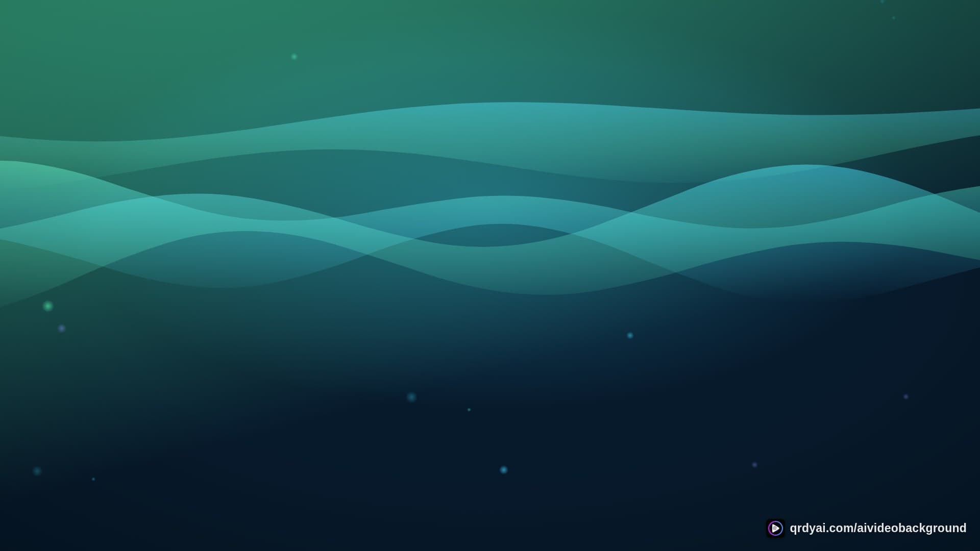 aurora breath landscape loop video background preview