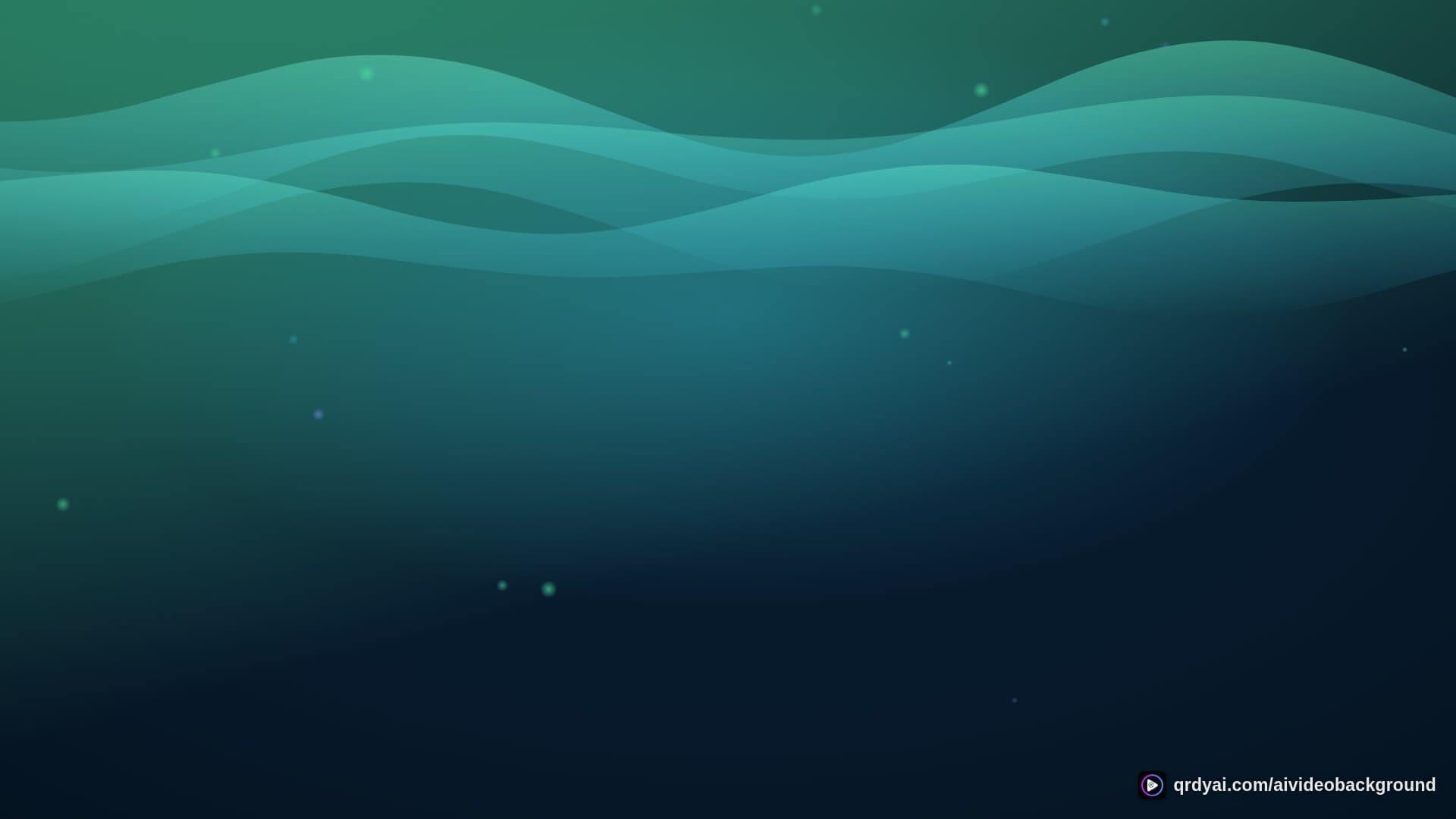 aurora breath landscape loop video background preview