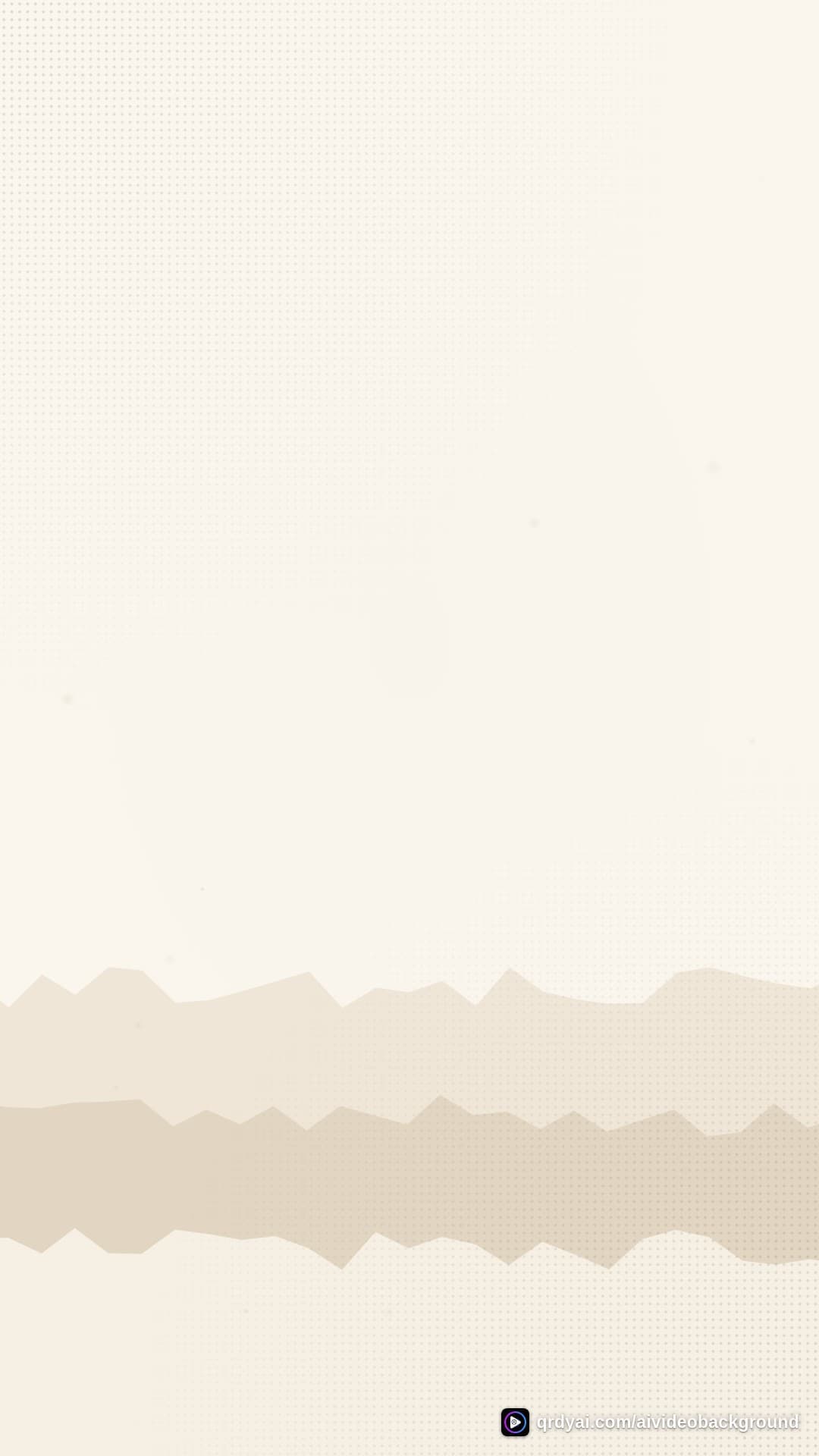 paper craft portrait loop video background preview