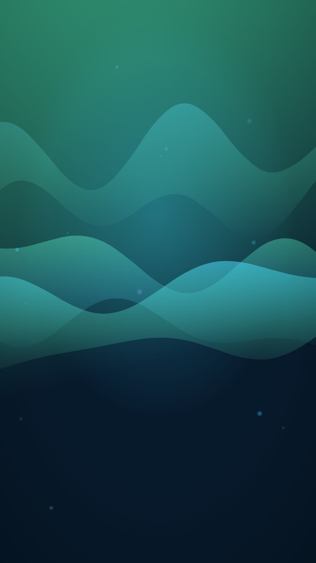 aurora breath portrait loop video background preview