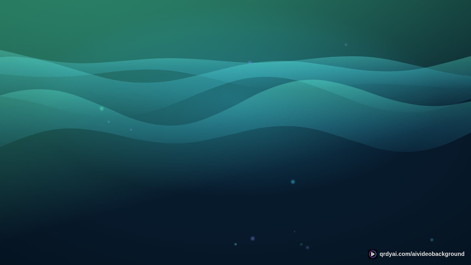 aurora breath landscape loop video background preview