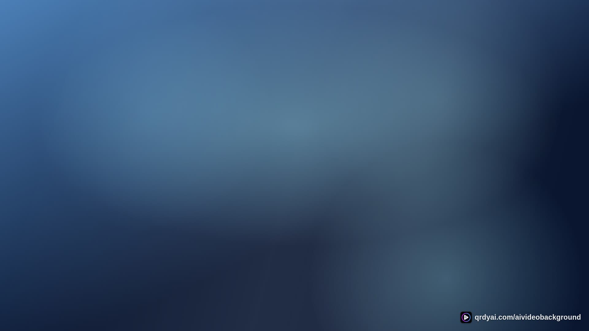 aurora minimal glow landscape loop video background preview