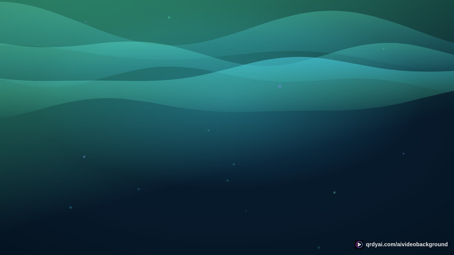 aurora breath landscape loop video background preview