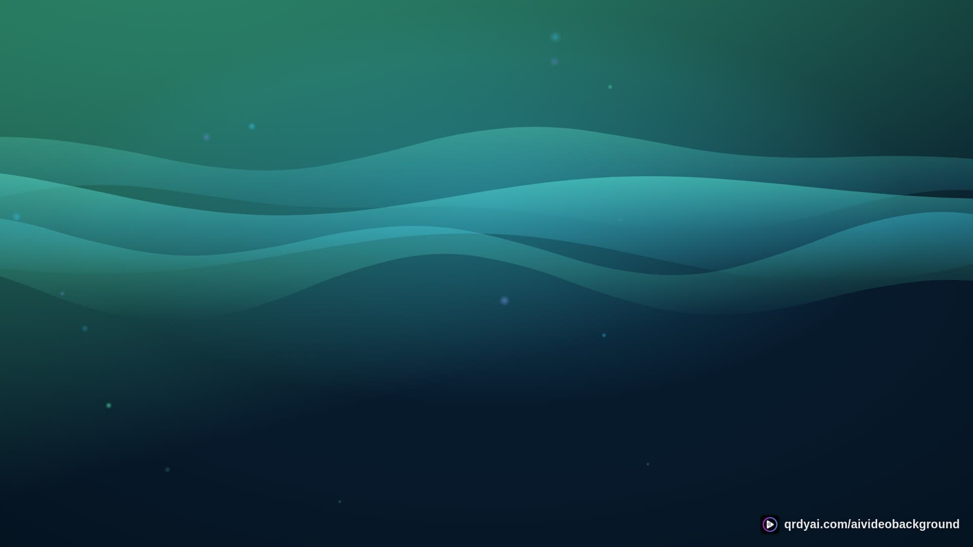 aurora breath landscape loop video background preview