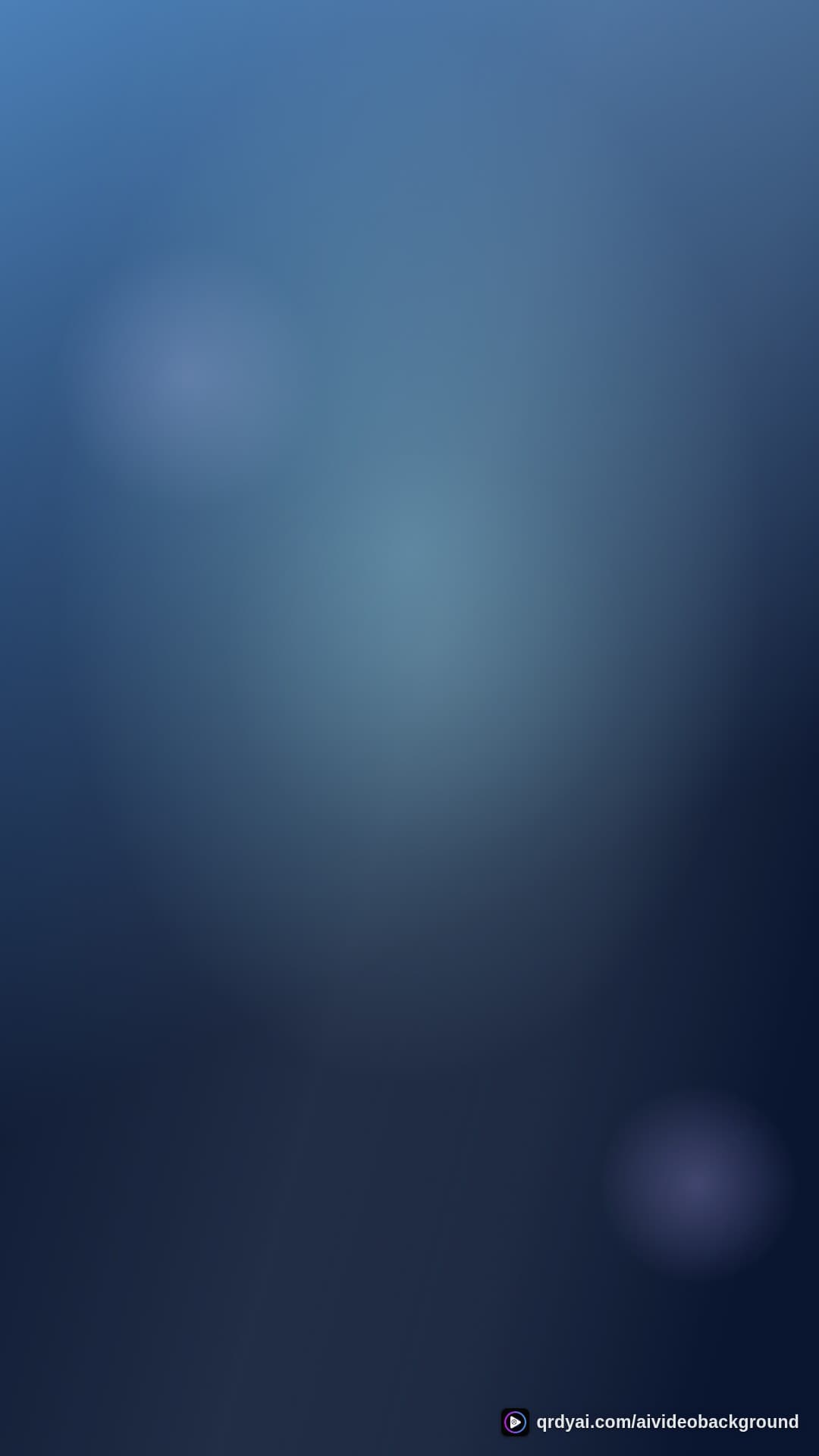 aurora minimal glow portrait loop video background preview