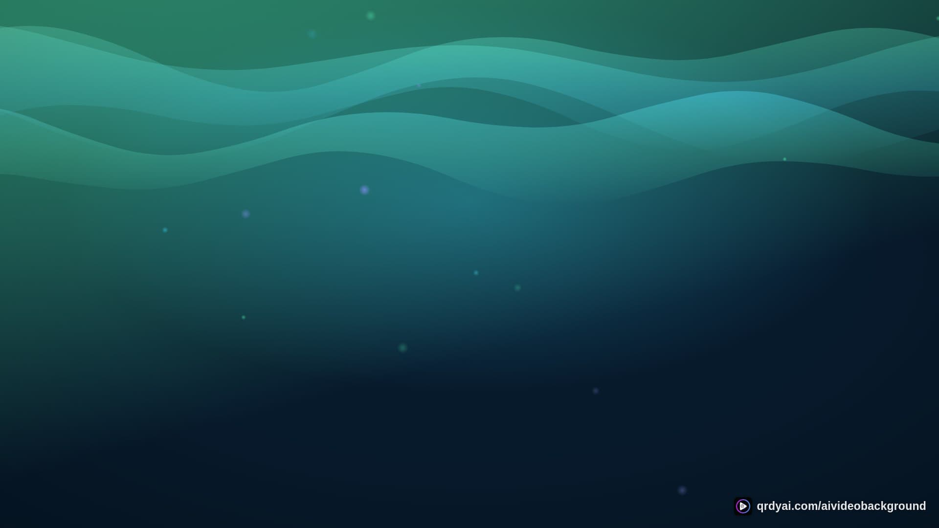 aurora breath landscape loop video background preview