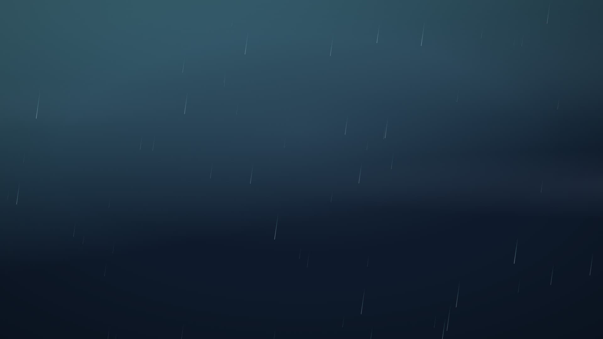 weather blue rain landscape loop video background preview