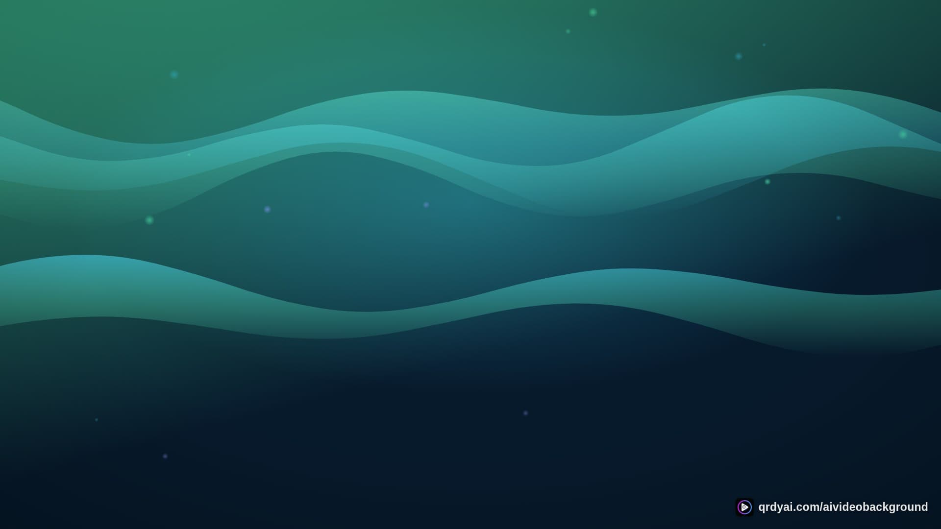 aurora breath landscape loop video background preview