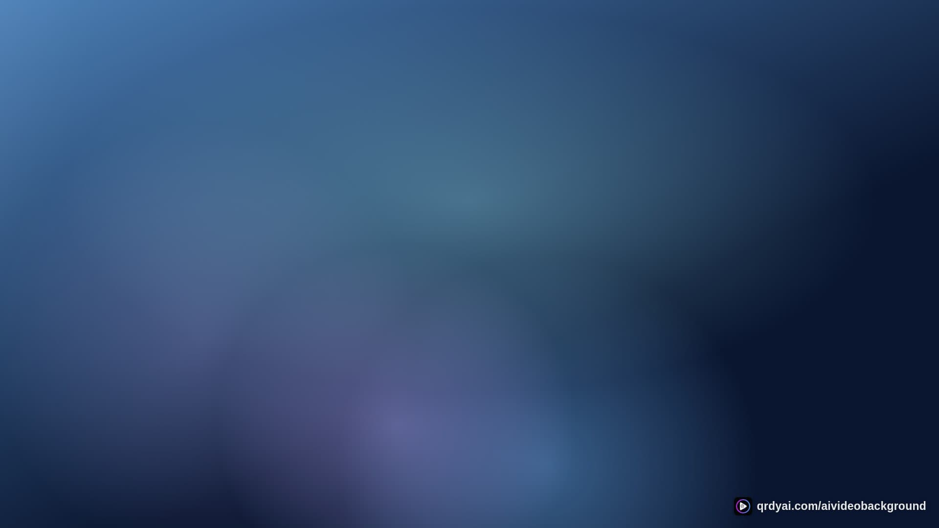 aurora minimal glow landscape loop video background preview