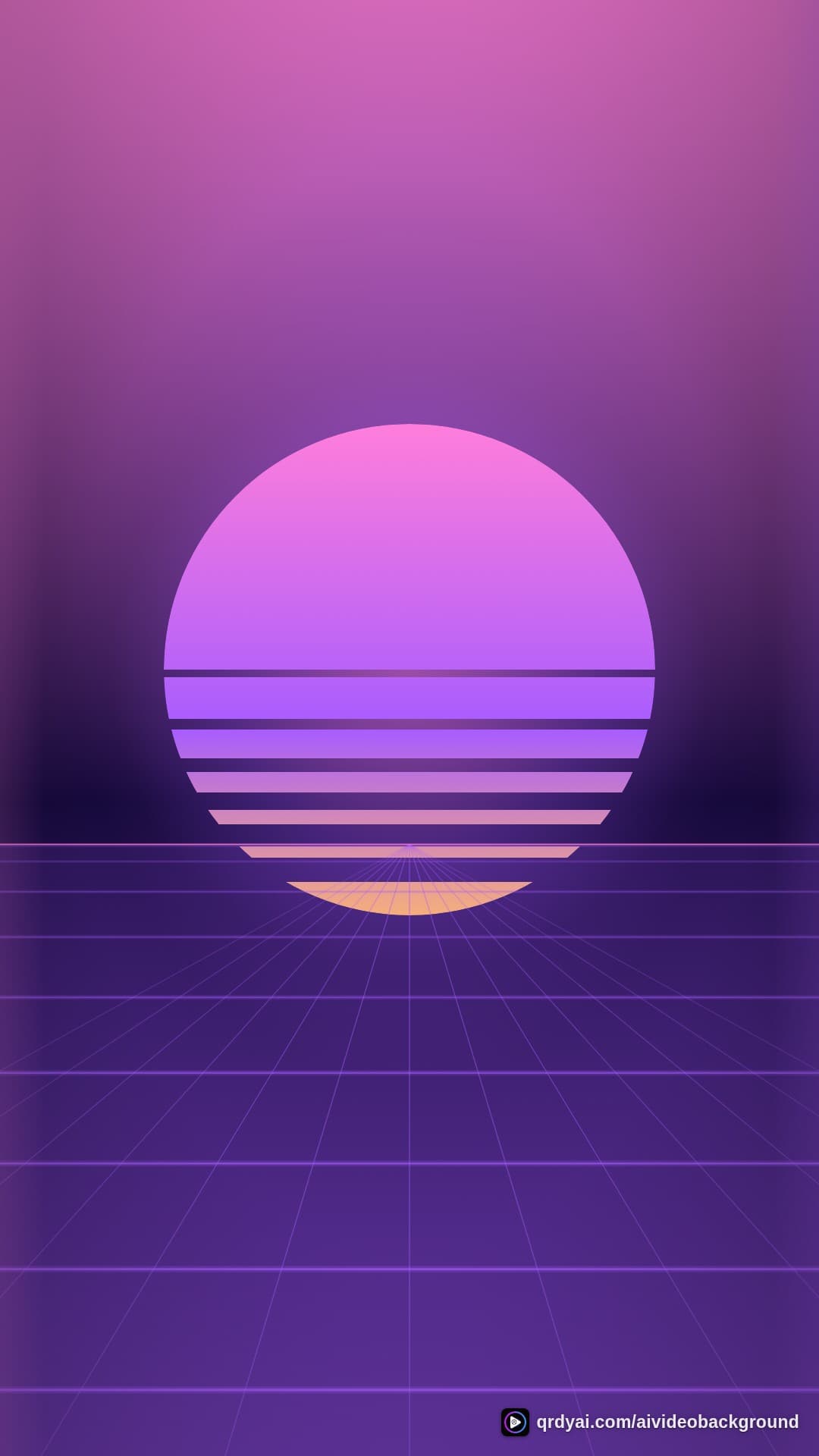 Retro Sunset Drive preview